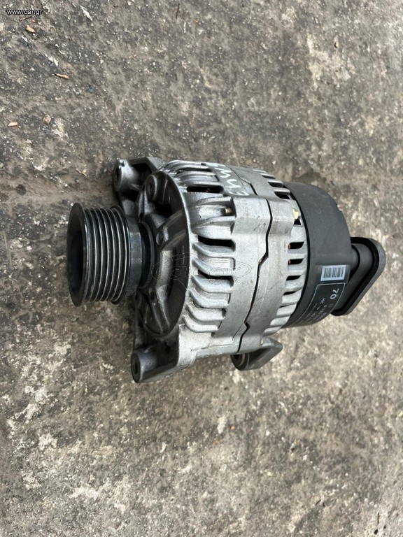 BMW E36 ΔΥΝΑΜΟ BOSCH 70A 0123310006