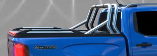Ανοξείδωτο Roll bar Sport Design δύο σκελών (RB 4071 INOX) Volkswagen Amarok 2023+