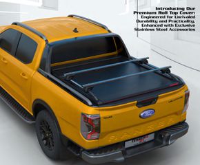 Tessera SE: Χειροκίνητο ρολό καπάκι καρότσας Ford Ranger (P703) 2023+