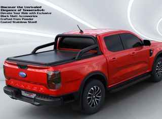 Tessera SE: Χειροκίνητο ρολό καπάκι καρότσας Ford Ranger (P703) 2023+