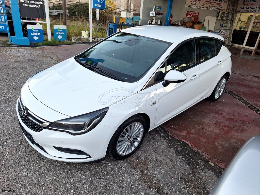 Opel Astra 2016 K AUTOMATIC 1.6CDTI 136HPS INNOVATION