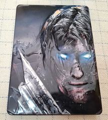 Shadow Of Mordor (PC Game) 5 Disk Set - STEELBOOK
