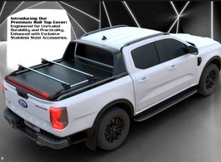 Tessera Roll+: Ηλεκτρικό ρολό καπάκι καρότσας Ford Ranger (P703) 2023+