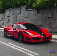 Ferrari 458 Italia Bodykit MANSORY Design
