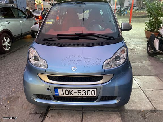 Smart ForTwo 2013 PASSION MHD AYTOMATO-σειριακο!!!