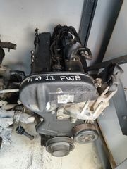 ΚΙΝΗΤΗΡΑΣ-ΜΗΧΑΝΗ FORD FIESTA 1.25 16V FUJB