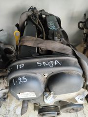 ΚΙΝΗΤΗΡΑΣ-ΜΗΧΑΝΗ FORD FIESTA 1.25 16V SNJA