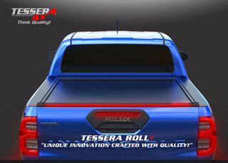 Tessera Roll+: Ηλεκτρικό ρολό καπάκι καρότσας Toyota Hilux (Revo) '07-2016->