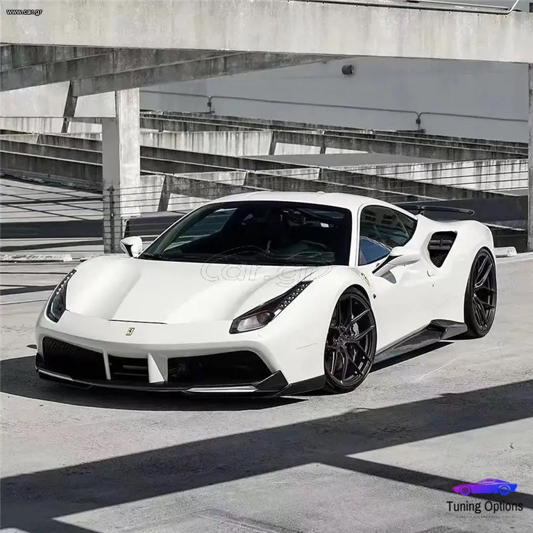 Ferrari 488 GTB GTO Spider Full Carbon Bodykit NOVITEC Design