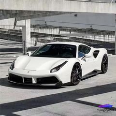 Ferrari 488 GTB GTO Spider Full Carbon Bodykit NOVITEC Design
