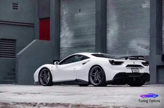 Ferrari 488 GTB GTO Spider Full Carbon Bodykit NOVITEC Design-thumb-1