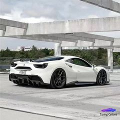 Ferrari 488 GTB GTO Spider Full Carbon Bodykit NOVITEC Design-thumb-2
