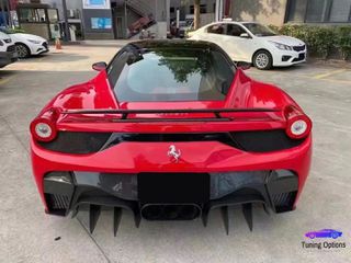 Ferrari 458 Italia ΠΙΣΩ ΠΡΟΦΥΛΑΚΤΗΡΑΣ Wide Angle Design