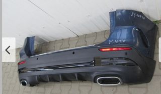 Mercedes GLA H247 AMG πίσω προφυλακτήρας 2020-2024
