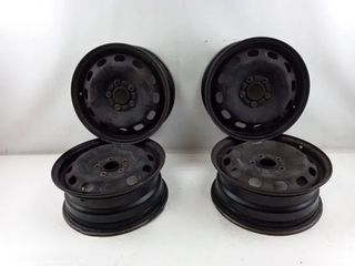 Σετ Ζαντες μεταλλικες Ford Focus 2008 5x108