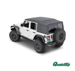 Jeep Wrangler JL 2018+ 4Drs Ολοκληρωμένο Σετ Soft Top – [QuadraTop]