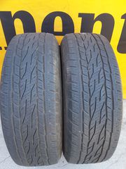 ΖΕΥΓΑΡΙ 245/70/16...CONTINENTAL CONTICROSSCONTACT LX2...ΣΑΝ ΚΑΙΝΟΥΡΓΙΑ...DOT 2020