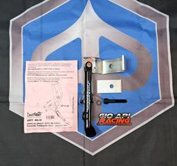Σταντ Πλαϊνό Buzzeti Για Piaggio/Aprilia 50-125-200cc 2008-2020 Δίχρονα Τετράχρονα Μοντέλα Μαζί Με Βίδες Καινούργιο