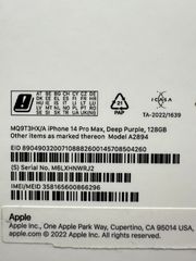 IPhone 14 Pro Max 128 Gb Deep Purple-thumb-9