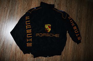 Porsche Jacket Original Black - Gold-thumb-17