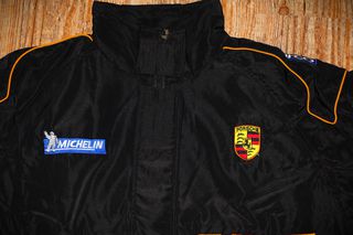 Porsche Jacket Original Black - Gold-thumb-14