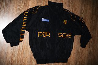 Porsche Jacket Original Black - Gold-thumb-9