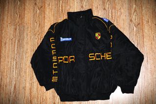 Porsche Jacket Original Black - Gold-thumb-6