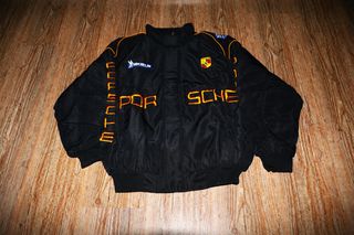 Porsche Jacket Original Black - Gold-thumb-5
