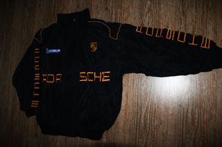 Porsche Jacket Original Black - Gold-thumb-3