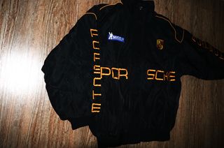 Porsche Jacket Original Black - Gold-thumb-10