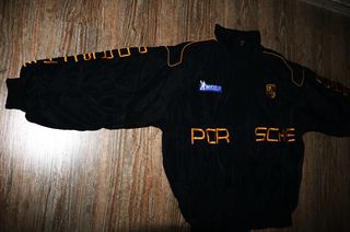Porsche Jacket Original Black - Gold-thumb-2