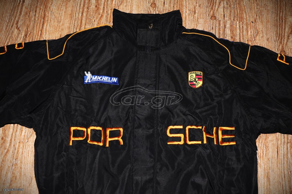 Porsche Jacket Original Black - Gold