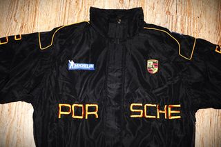 Porsche Jacket Original Black - Gold-thumb-1