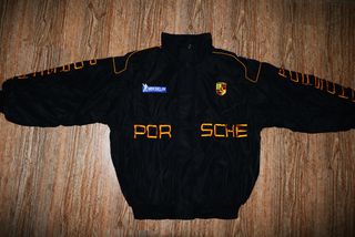 Porsche Jacket Original Black - Gold-thumb-7