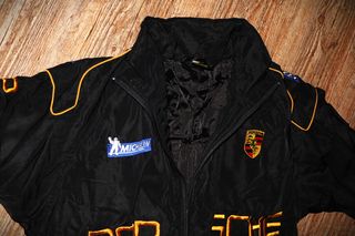 Porsche Jacket Original Black - Gold-thumb-4