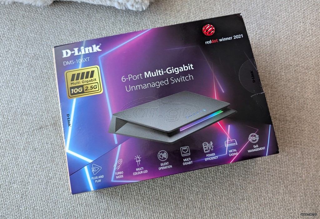 D-Link DMS-106XT Unmanaged Switch