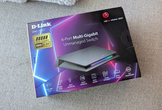 D-Link DMS-106XT Unmanaged Switch