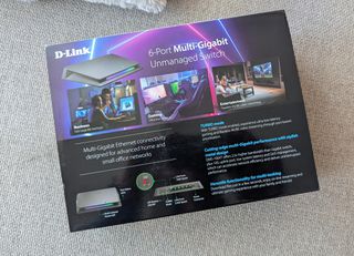 D-Link DMS-106XT Unmanaged Switch-thumb-1
