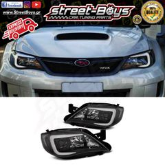 ΜΠΡΟΣΤΑ ΦΑΝΑΡΙΑ ΜΑΥΡΑ TUBE LIGHT SUBARU IMPREZA STINKEYE (2007-2012) | Street Boys - Car Tuning Shop |
