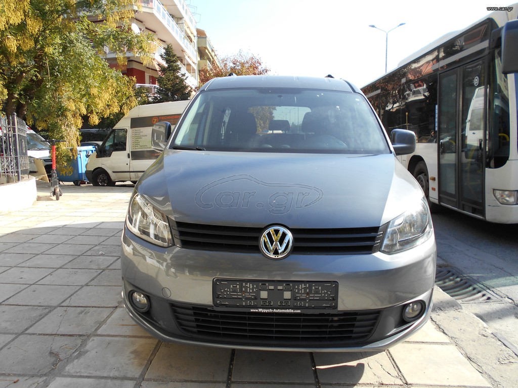 Volkswagen Caddy '13 1.6 DIESEL αναπηρικο με ραμπα αμεα