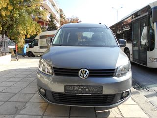 Volkswagen Caddy 2013 1.6 DIESEL αναπηρικο με ραμπα αμεα