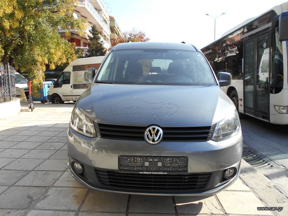 Volkswagen Caddy 2013 1.6 DIESEL αναπηρικο με ραμπα αμεα