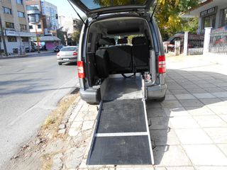 Volkswagen Caddy 2013 1.6 DIESEL αναπηρικο με ραμπα αμεα-thumb-5