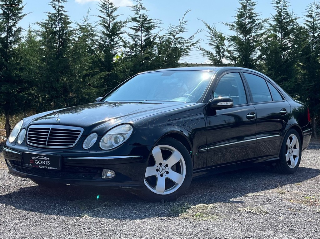 Mercedes-Benz E 270 2007 ΠΛΗΡΩΜΕΝΑ ΤΕΛΗ 2025!