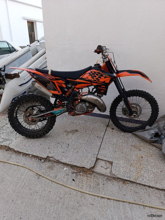 KTM 144 SX 2007