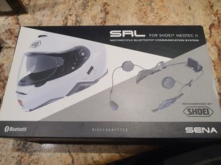 ΚΡΑΝΟΣ SHOEI GT-AIR 2 ΜΕ  SENA SLR