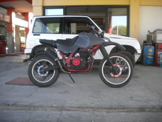 HONDA DOMINATOR 650 ΝΤΕΠΟΖΙΤΟ