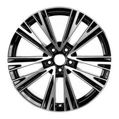 AUDI STYLE  177198 BLACK DIAMOND   VW SEAT SKODA MERCEDES   5X112  7.5X17  ET35-thumb-3