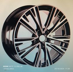 AUDI STYLE  177198 BLACK DIAMOND   VW SEAT SKODA MERCEDES   5X112  7.5X17  ET35-thumb-2