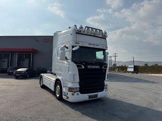 Scania 2009 R 500 EURO 5 TOPLINE RETARDER